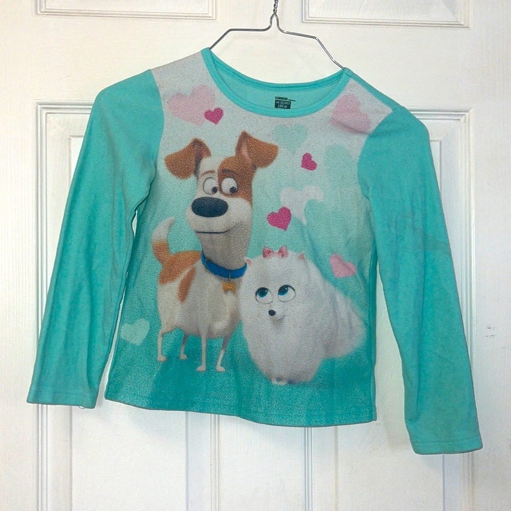The Secret Life of Pets 2 long sleeve pajama top